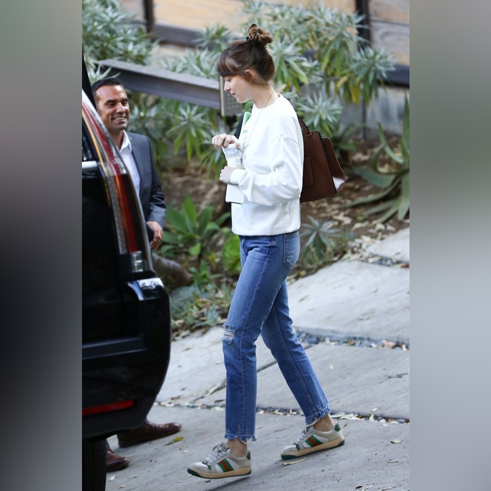 TRAVE Constance Jeans 100% Cotton – As Seen on Dakota Johnson – Size 29
